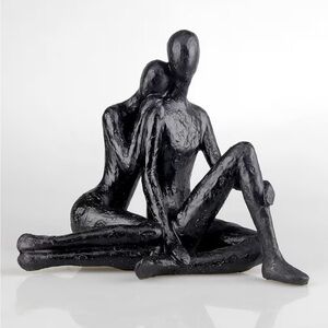 Large Couple Sculpture Passionate Love Figurine and Statue Wedding for gift